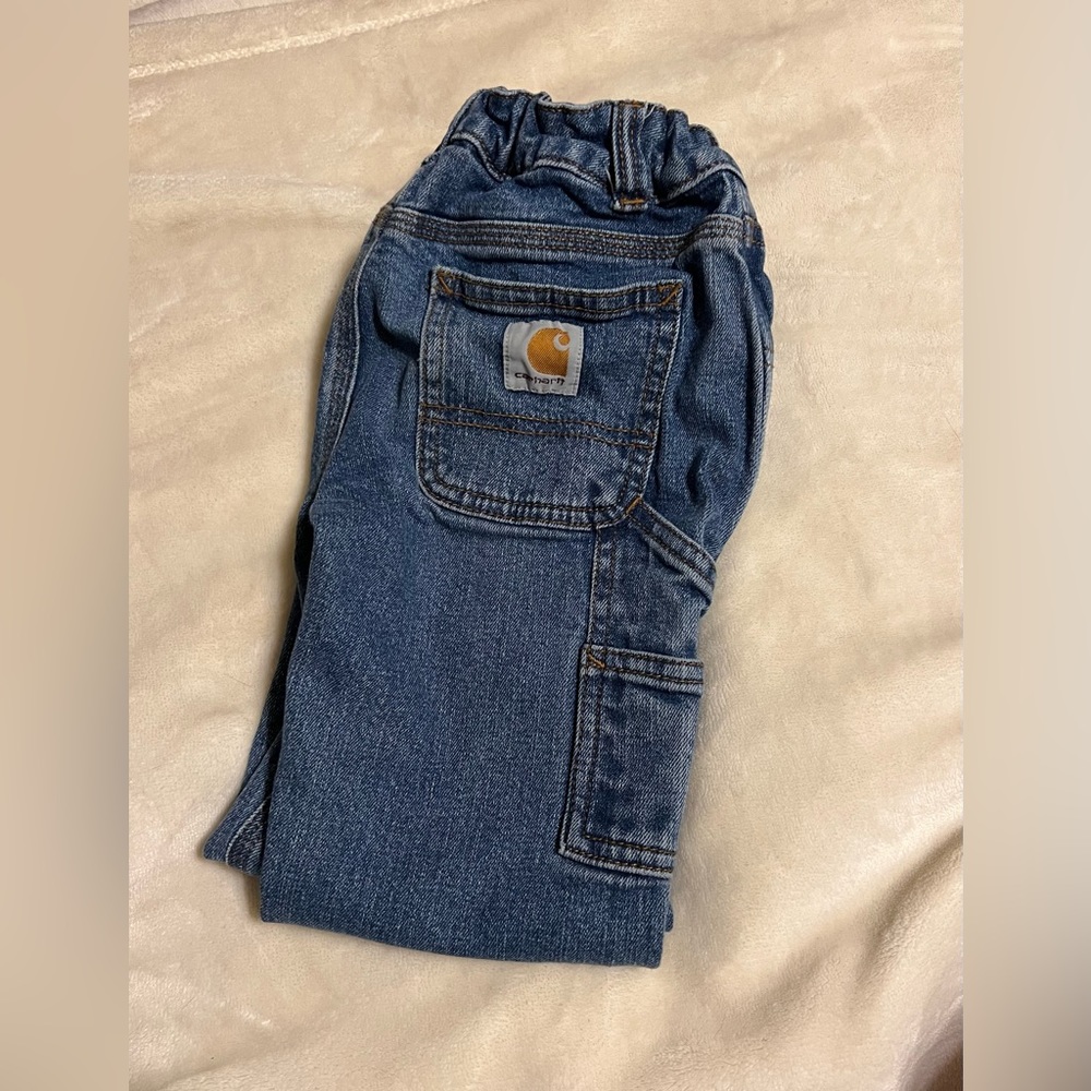 Lot of 2 size 5 boys pants